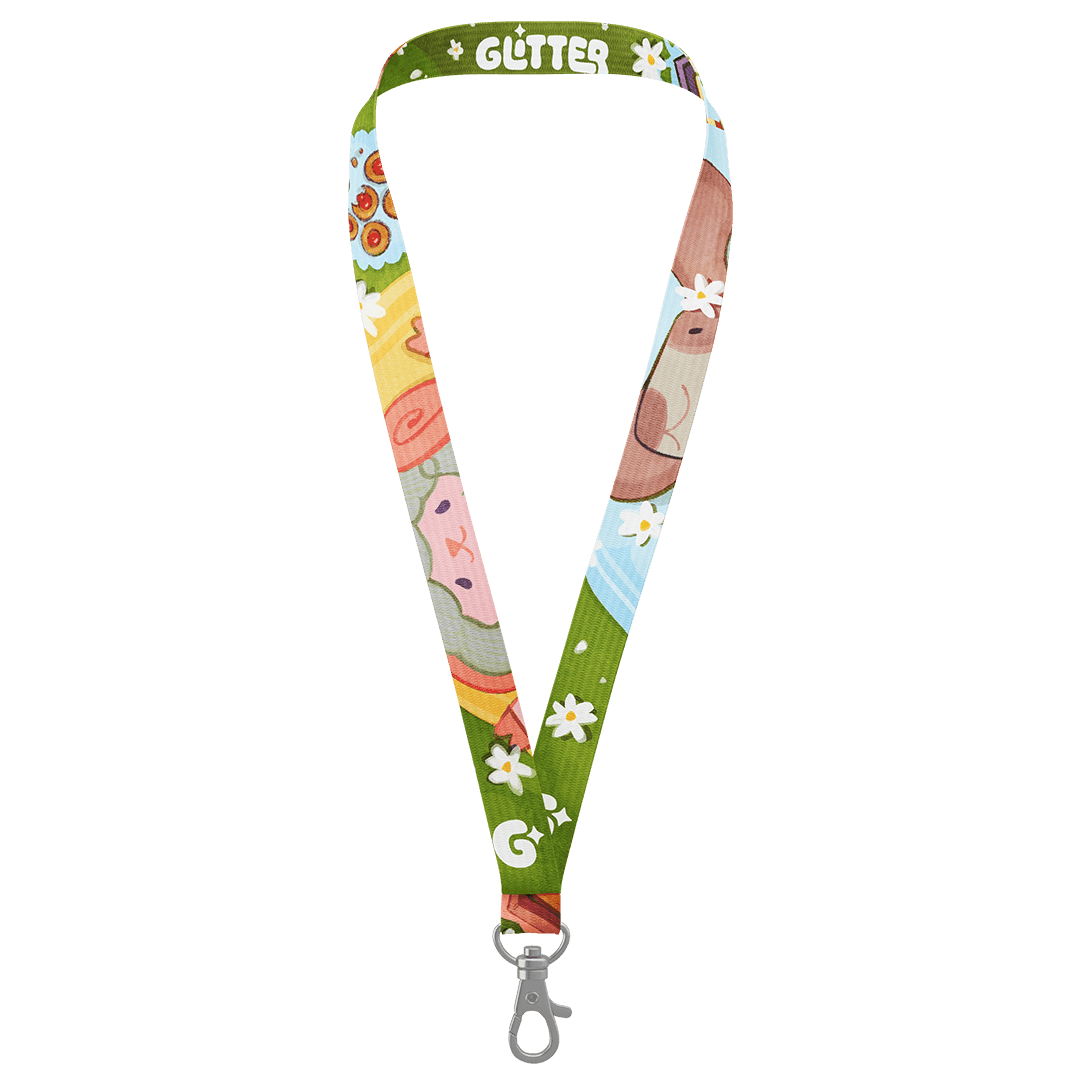 Lanyard Glitter 8va Edición - Image 1