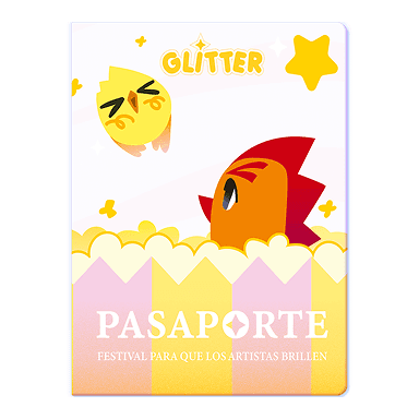 Pasaporte Glitter 7ma Edición - Image 1