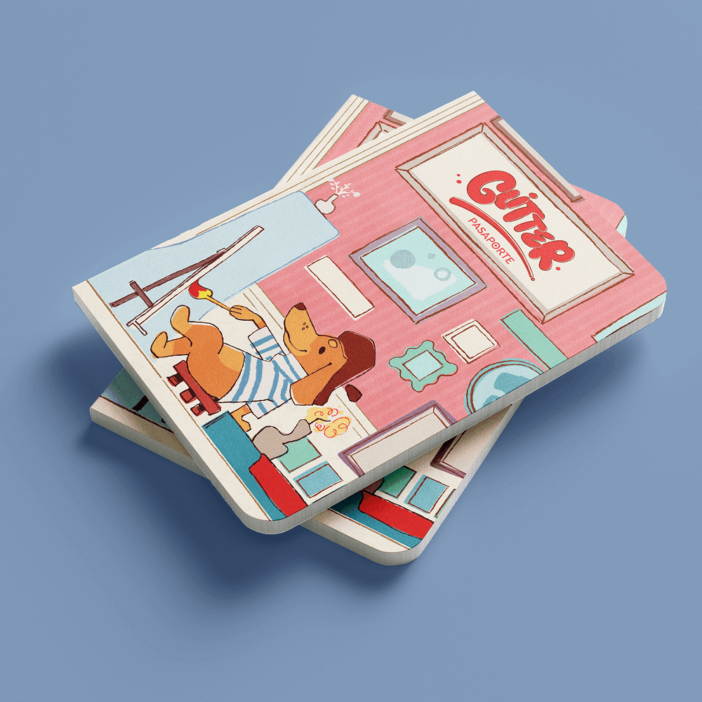 Pasaporte Glitter 9na Edición - Image 1