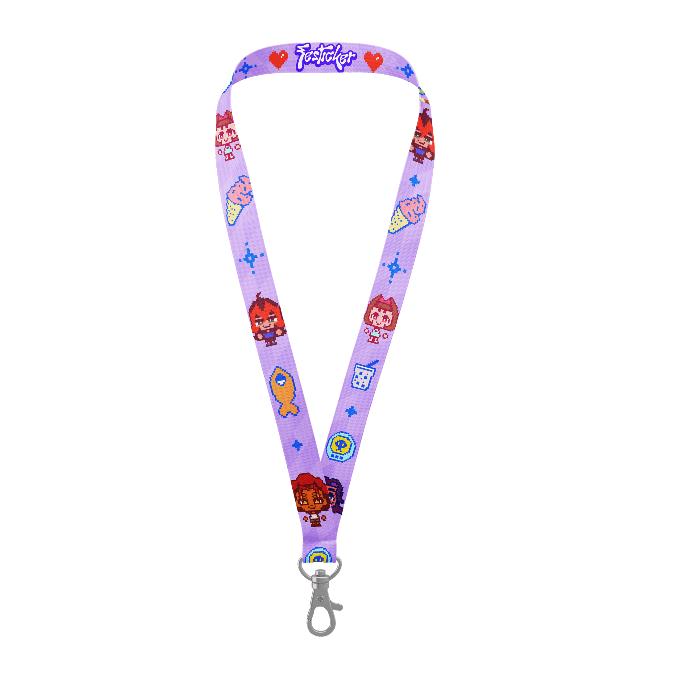 Lanyard Oficial de la 3ra Edición del Festicker - Image 1