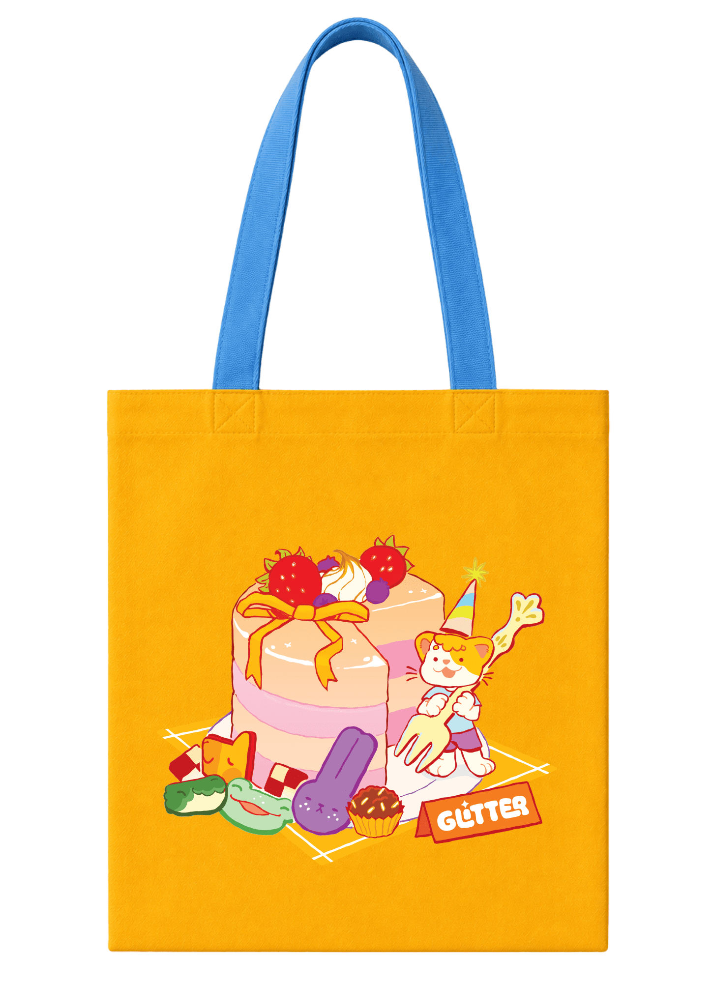 Totebag Edición Glitter ¡Feliz Cumple! - Image 1