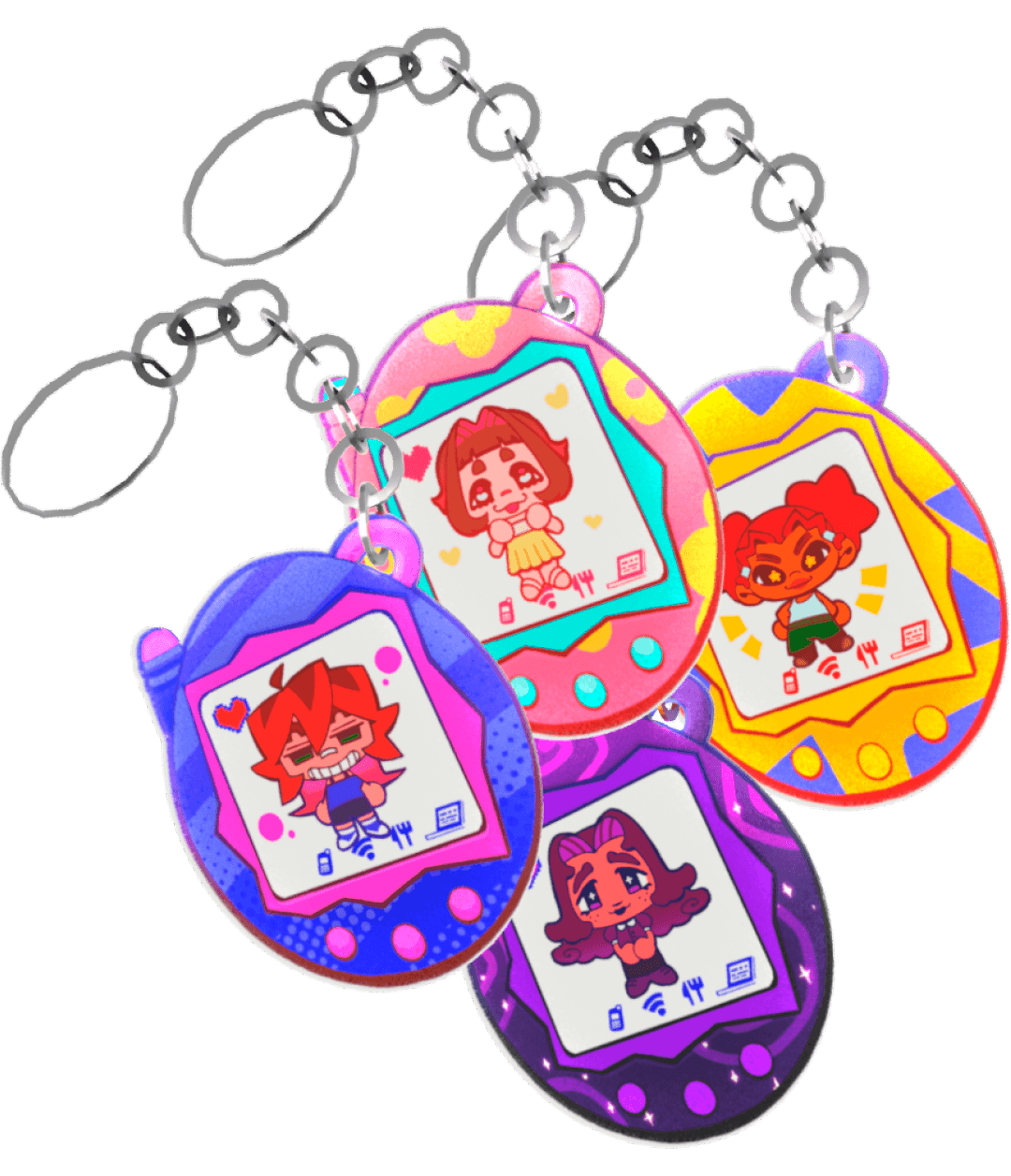 Llavero Tamagotchi Antonieta - Image 2