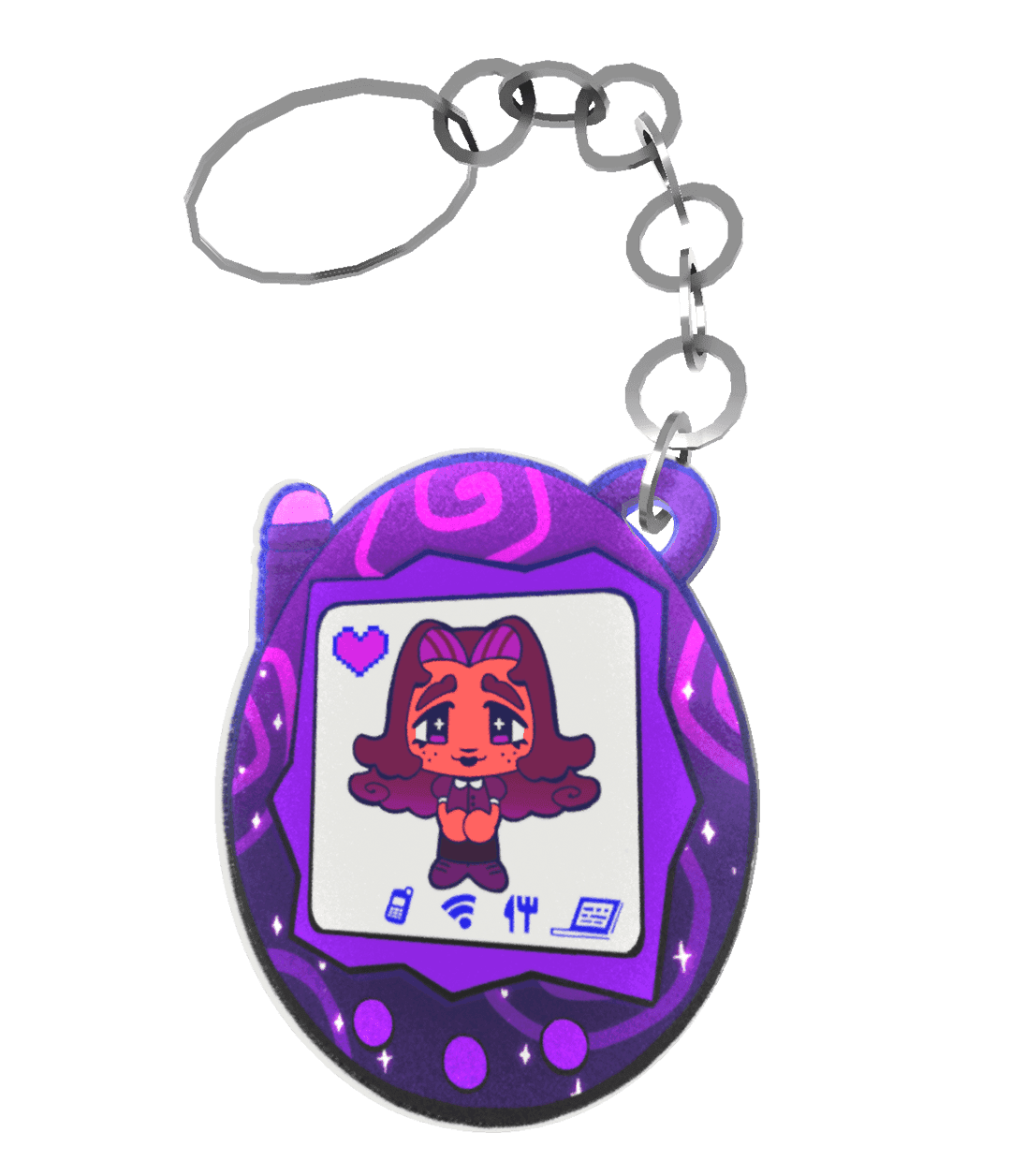 Llavero Tamagotchi Antonieta - Image 1