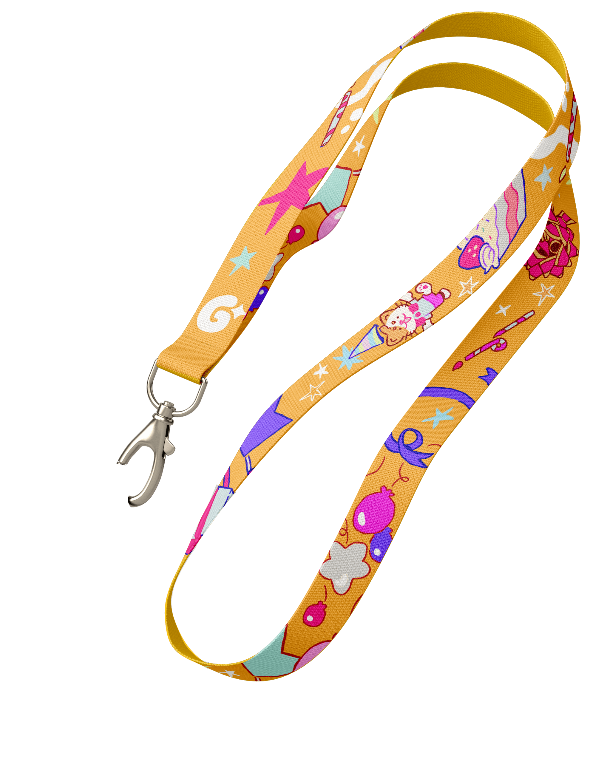 Lanyard Oficial Glitter ¡Feliz Cumpleaños! - Image 2