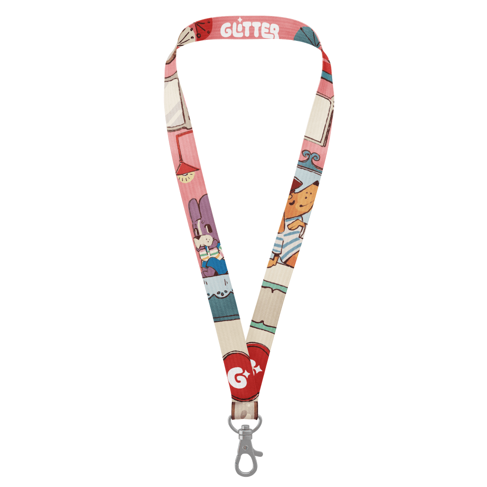 Lanyard Glitter 9na Edición - Image 1
