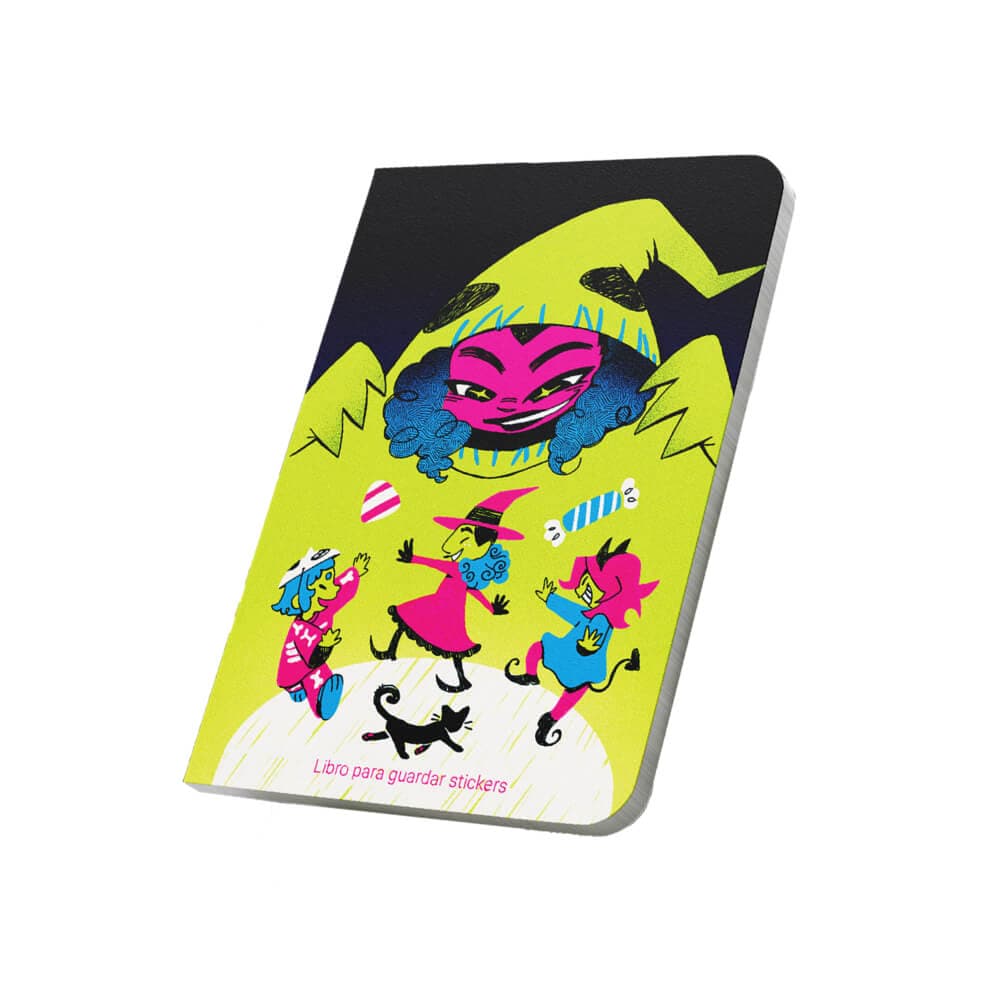 Mini Libro de Stickers del Festicker 4 - Halloween - Image 1