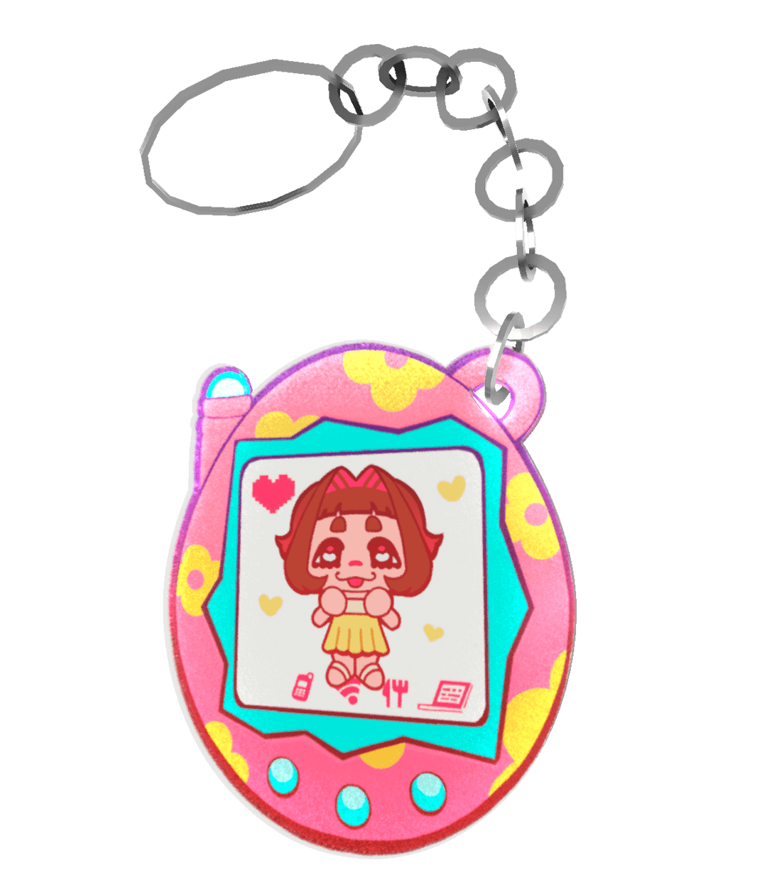 Llavero Tamagotchi Zuzú - Image 1
