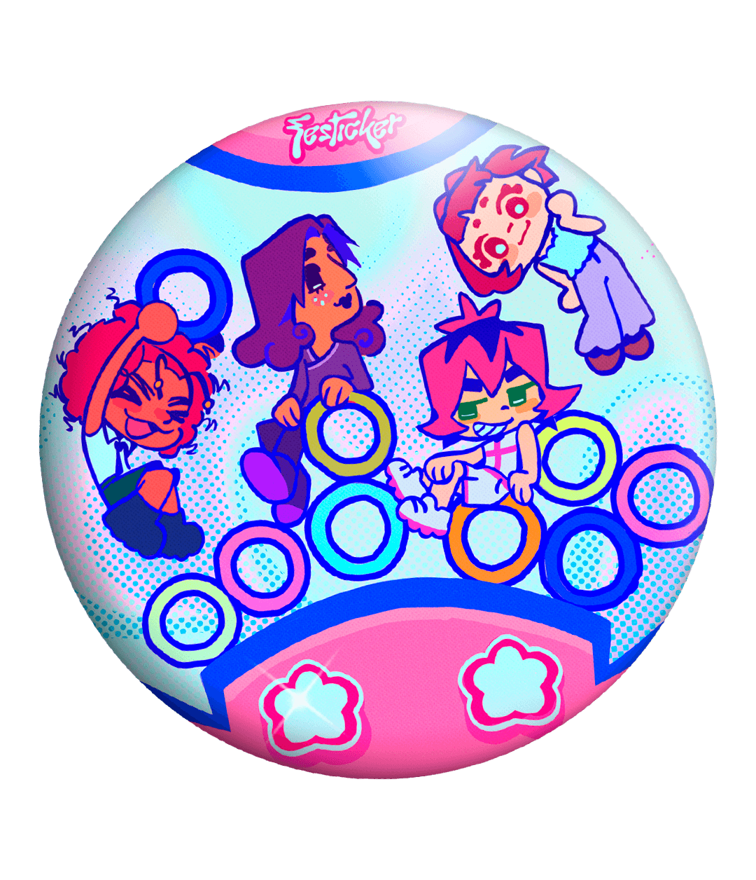 Pin de 44mm - Festicker 3ra Edición - Image 1