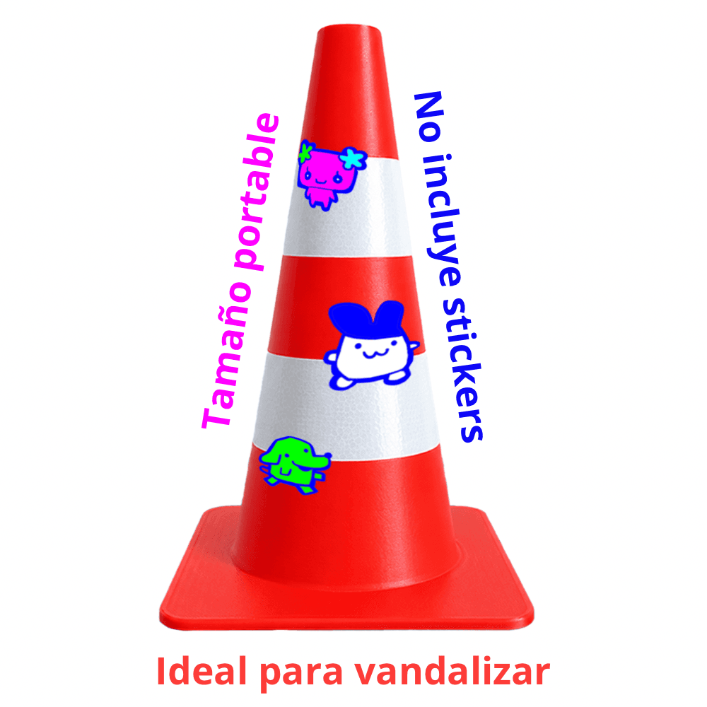 Cono Vandalizable - Image 1