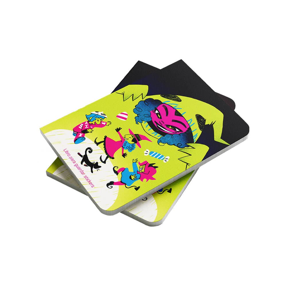 Mini Libro de Stickers del Festicker 4 - Halloween - Image 2