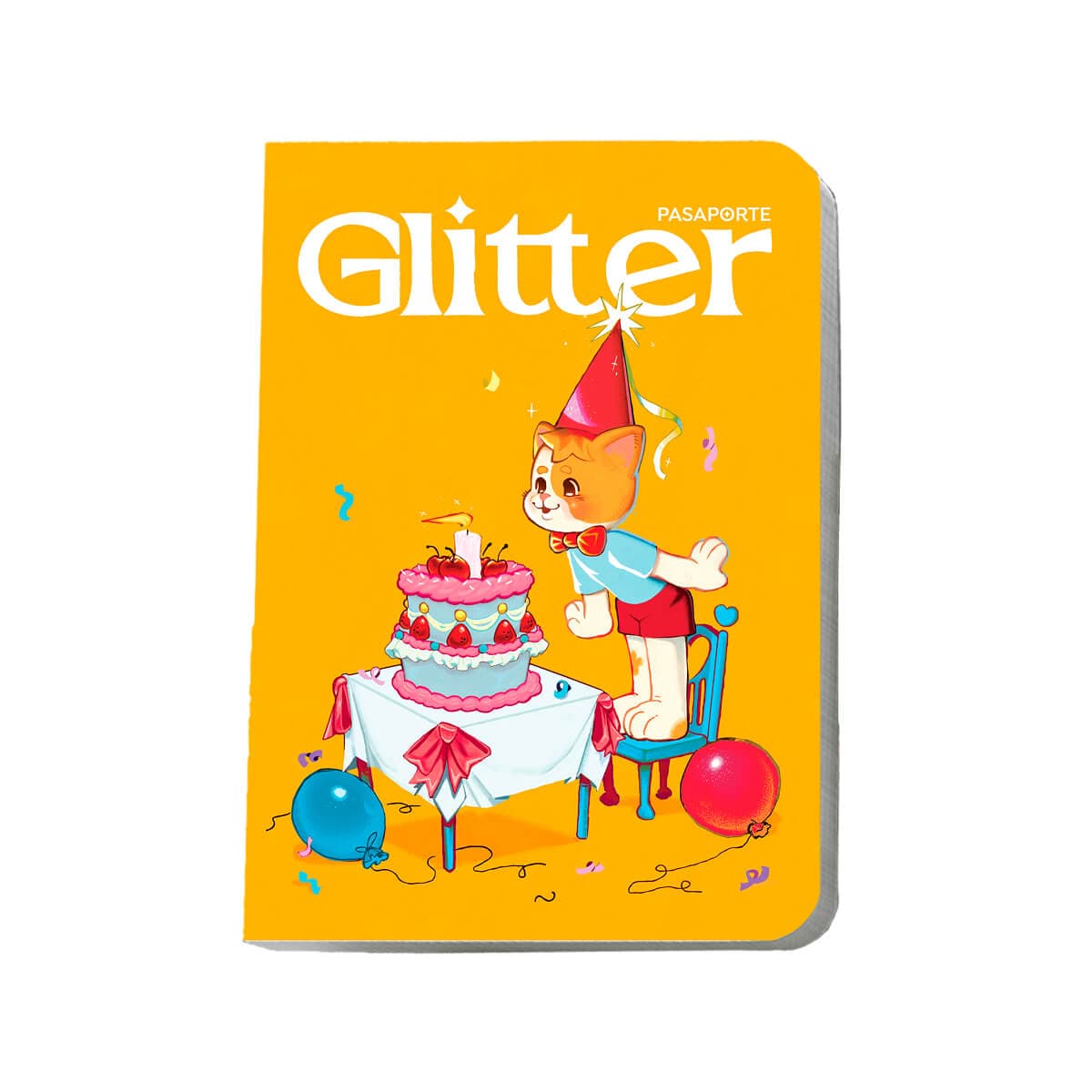 Pasaporte Stamp Rally - Glitter ¡Feliz Cumple! - Image 1