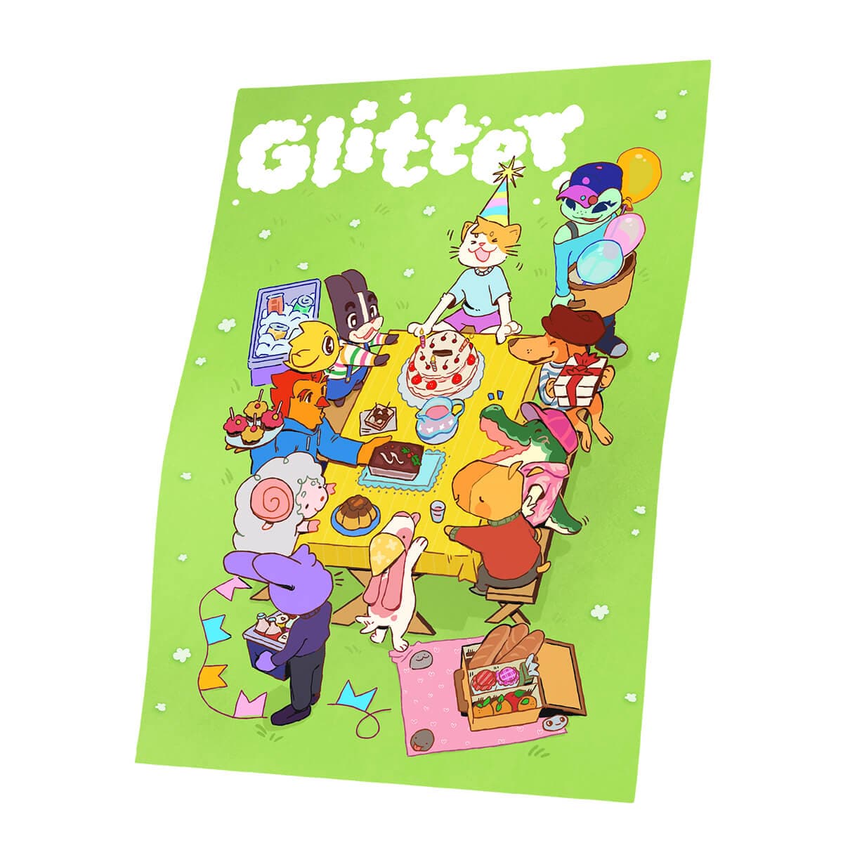 Print Edición Especial Glitter ¡Feliz Cumple! - Image 1